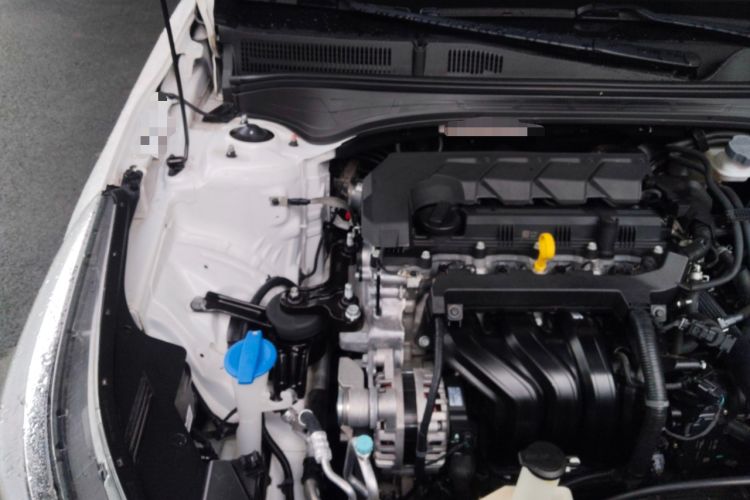 Used Kia K3 2021 Revised 1.5L CVT Fashion Edition Engine Bay Right
