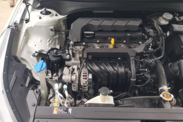 Used Kia K3 2021 Revised 1.5L CVT Fashion Edition Engine Bay Right