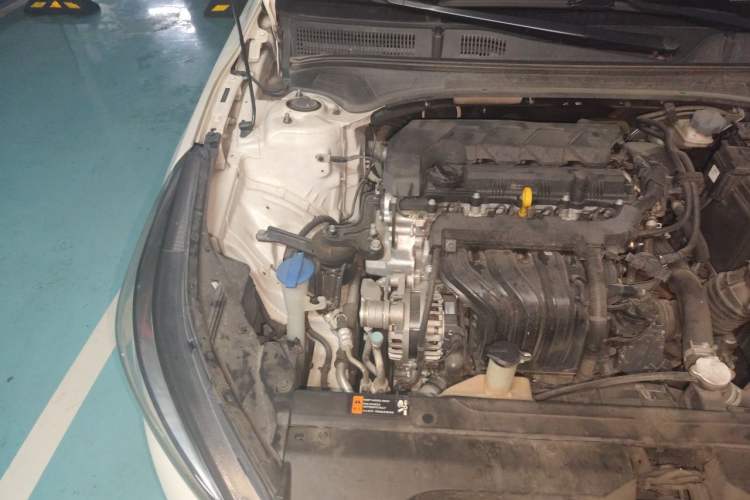 Used Kia K3 2021 1.5L CVT Fashion Edition Engine Bay Right