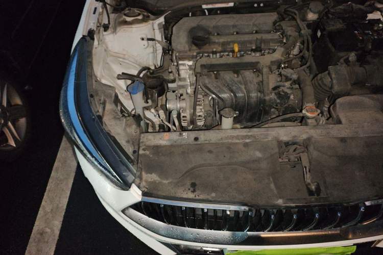 Used Kia K3 2021 Revised 1.5L CVT Fashion Edition Engine Bay Right