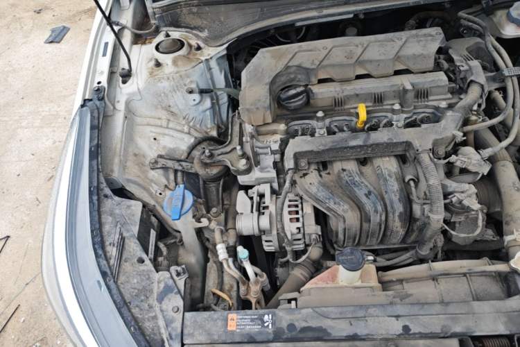 Used Kia K3 2021 Revised 1.5L CVT Fashion Edition Engine Bay Right