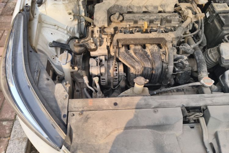 Used Kia K3 2021 1.5L CVT Fashion Edition Engine Bay Right