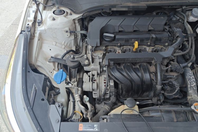 Used Kia K3 2021 Revised 1.5L CVT Fashion Edition Engine Bay Right