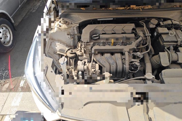 Used Kia K3 2021 1.5L CVT Fashion Edition Engine Bay Right