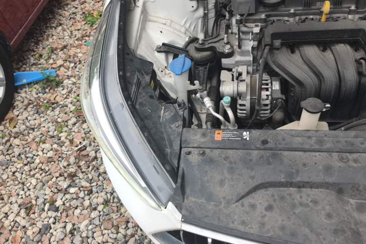 Used Kia K3 2021 Revised 1.5L CVT Fashion Edition Engine Bay Right