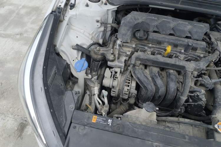 Used Kia K3 2021 Revised 1.5L CVT Fashion Edition Engine Bay Right