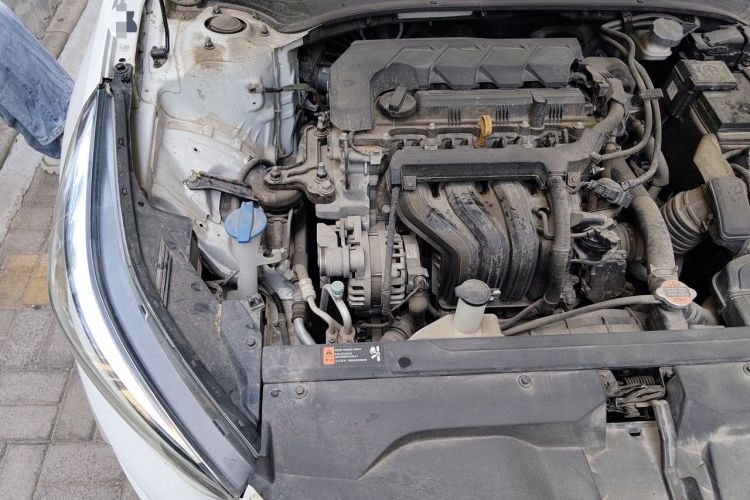 Used Kia K3 2021 Revised 1.5L CVT Fashion Edition Engine Bay Right