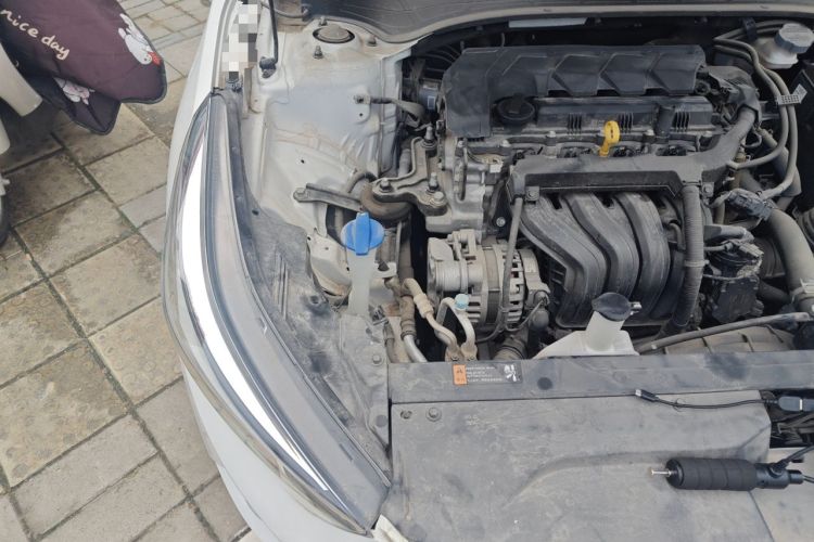 Used Kia K3 2021 Revised 1.5L CVT Fashion Edition Engine Bay Right
