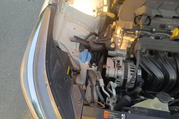 Used Kia K3 2021 Revised 1.5L CVT Youth Edition Engine Bay Right