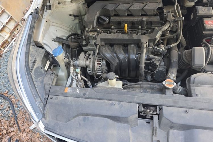 Used Kia K3 2021 Revised 1.5L CVT Fashion Edition Engine Bay Right