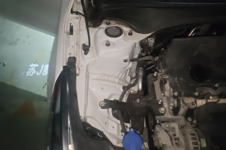 Used Kia K3 2021 Revised 1.5L CVT Fashion Edition Engine Bay Right