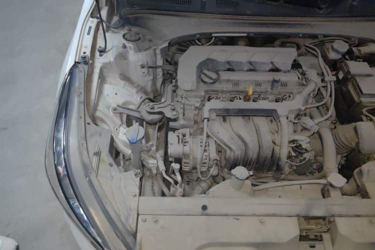 Used Kia K3 2021 Revised 1.5L CVT Fashion Edition Engine Bay Right