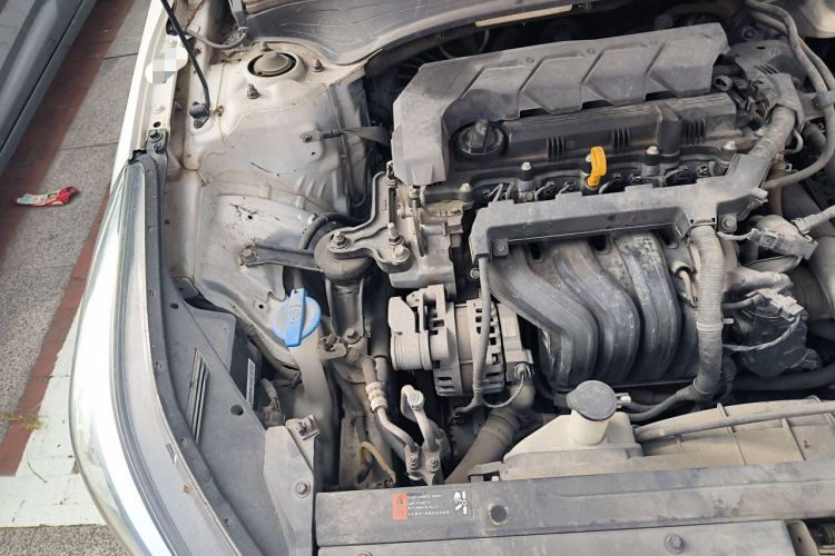 Used Kia K3 2021 1.5L CVT Fashion Edition Engine Bay Right