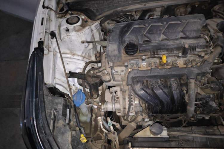Used Kia K3 2021 Revised 1.5L CVT Fashion Edition Engine Bay Right