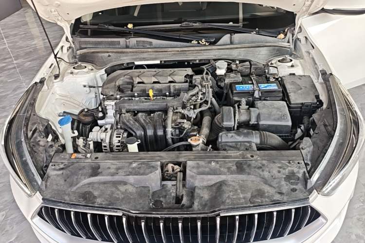 Used Kia K3 2021 Revised 1.5L CVT Fashion Edition Engine Bay