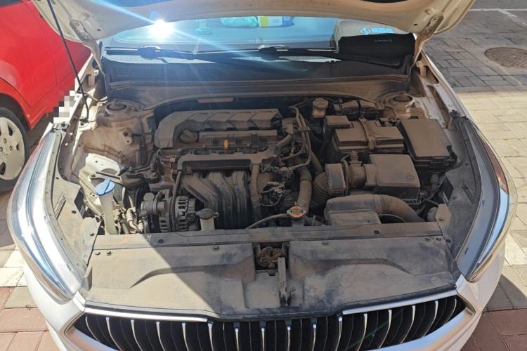 Used Kia K3 2021 1.5L CVT Fashion Edition Engine Bay