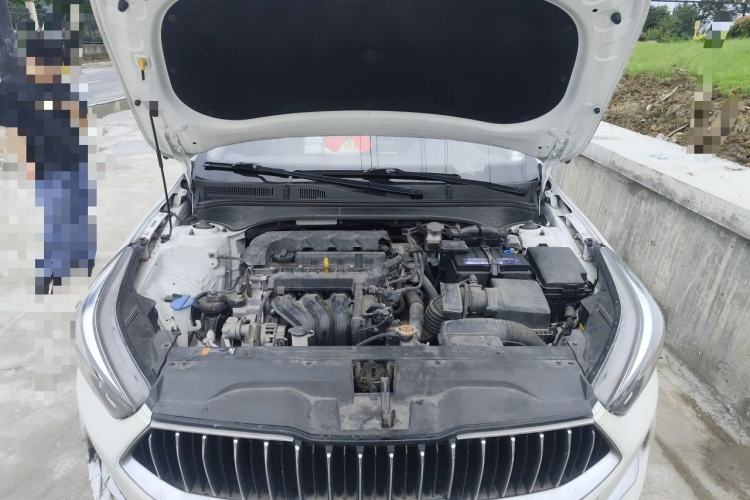 Used Kia K3 2021 Revised 1.5L CVT Fashion Edition Engine Bay