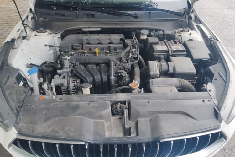 Used Kia K3 2021 Revised 1.5L CVT Fashion Edition Engine Bay