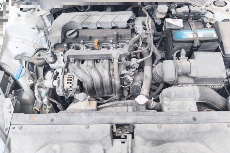 Used Kia K3 2021 Revised 1.5L CVT Fashion Edition Engine Bay