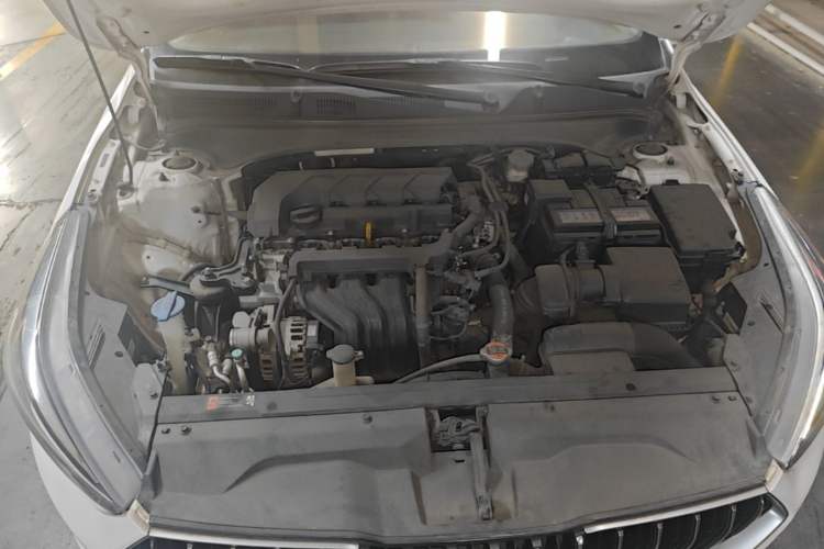 Used Kia K3 2021 1.5L CVT Fashion Edition Engine Bay