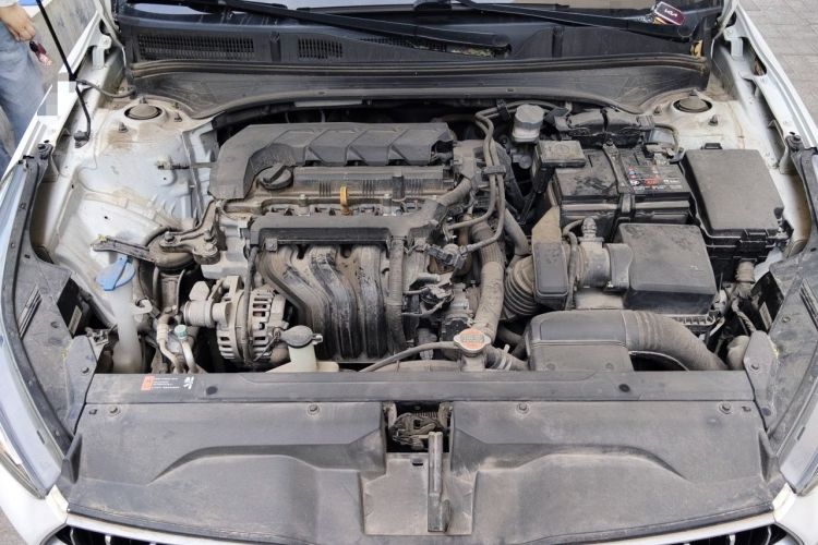 Used Kia K3 2021 Revised 1.5L CVT Fashion Edition Engine Bay