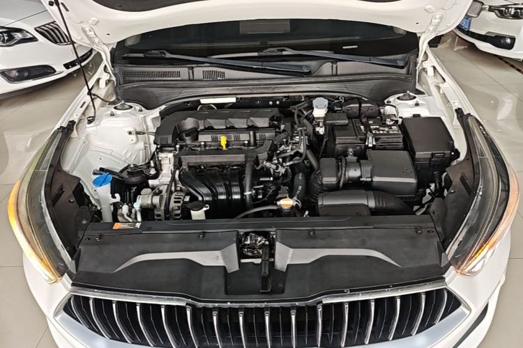 Used Kia K3 2021 Revised 1.5L CVT Fashion Edition Engine Bay