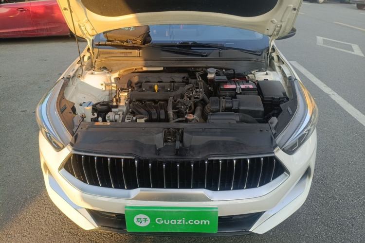 Used Kia K3 2021 Revised 1.5L CVT Youth Edition Engine Bay