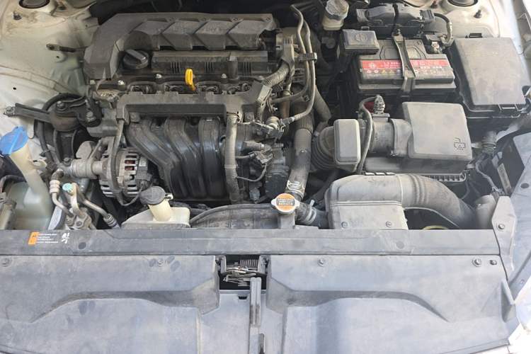 Used Kia K3 2021 Revised 1.5L CVT Fashion Edition Engine Bay
