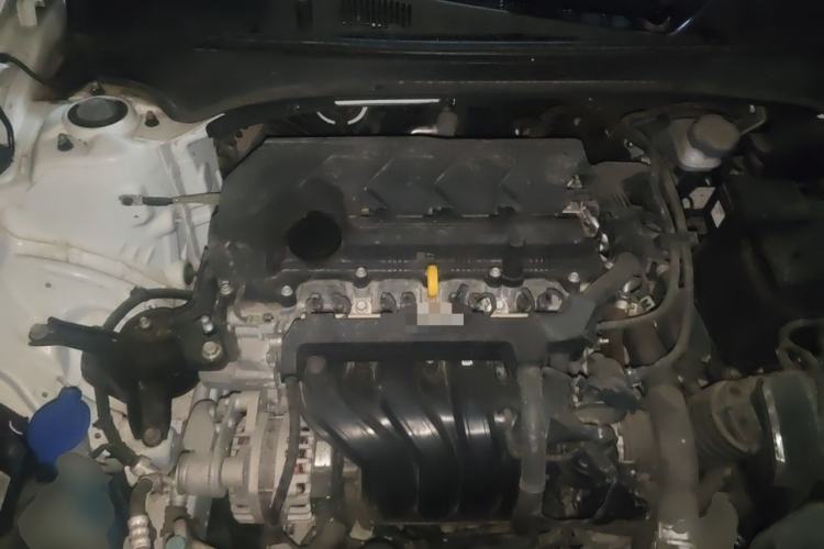 Used Kia K3 2021 Revised 1.5L CVT Fashion Edition Engine Bay