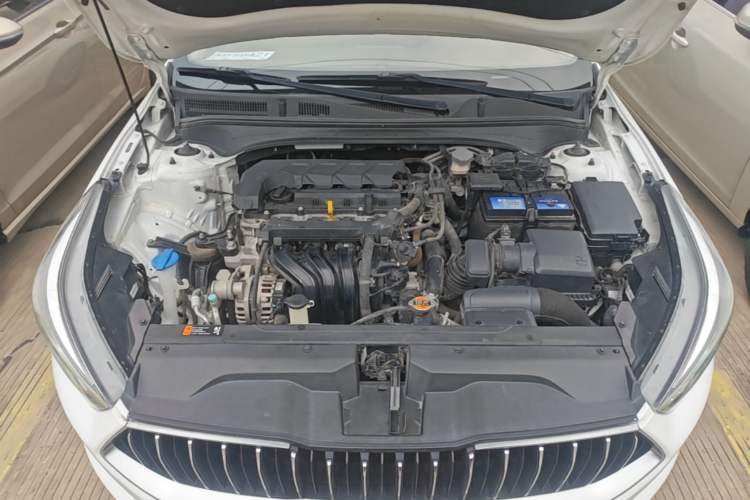 Used Kia K3 2021 Revised 1.5L CVT Fashion Edition Engine Bay