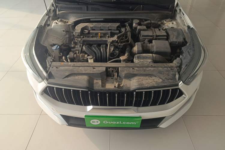 Used Kia K3 2021 Revised 1.5L CVT Fashion Edition Engine Bay