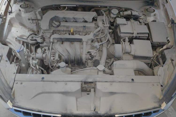 Used Kia K3 2021 Revised 1.5L CVT Fashion Edition Engine Bay