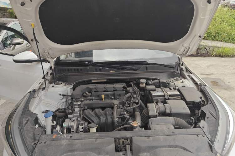Used Kia K3 2021 1.5L CVT Fashion Edition Engine Bay