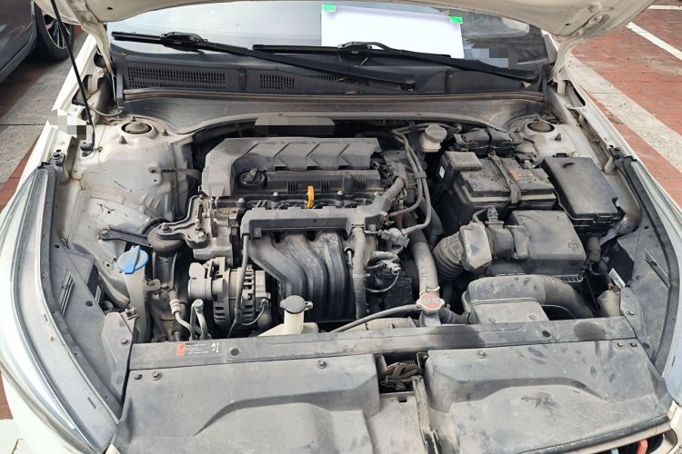 Used Kia K3 2021 1.5L CVT Fashion Edition Engine Bay