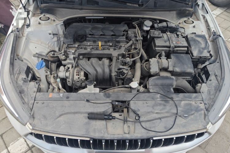 Used Kia K3 2021 Revised 1.5L CVT Fashion Edition Engine Bay