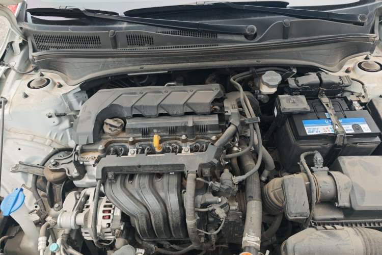 Used Kia K3 2021 1.5L CVT Fashion Edition Engine Bay