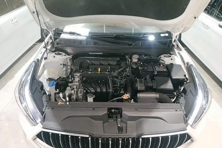 Used Kia K3 2021 Revised 1.5L CVT Fashion Edition Engine Bay