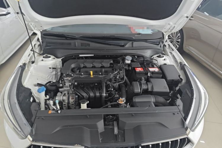 Used Kia K3 2021 Revised 1.5L CVT Fashion Edition Engine Bay