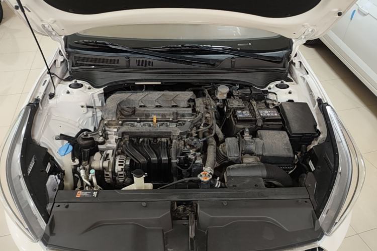 Used Kia K3 2021 Revised 1.5L CVT Youth Edition Engine Bay