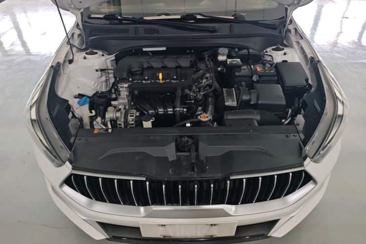 Used Kia K3 2021 1.5L CVT Fashion Edition Engine Bay
