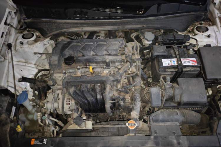 Used Kia K3 2021 Revised 1.5L CVT Fashion Edition Engine Bay
