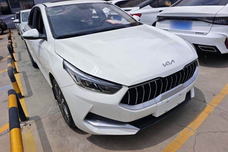 Used Kia K3 2021 Revised 1.5L CVT Fashion Edition Exterior 1
