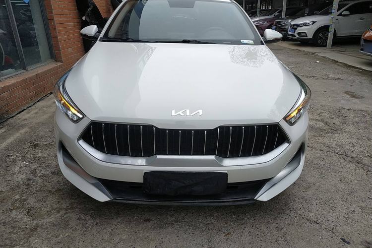 Used Kia K3 2021 Revised 1.5L CVT Fashion Edition Exterior 1