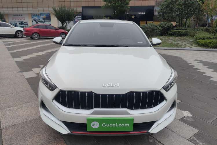 Used Kia K3 2021 1.4T DCT GT-Line Struggle Connected Edition Exterior 1