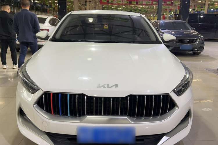 Used Kia K3 2021 Revised 1.5L CVT Fashion Edition Exterior 1