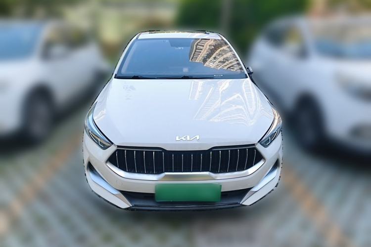 Used Kia K3 2021 Revised 1.5L CVT Fashion Edition Exterior 1