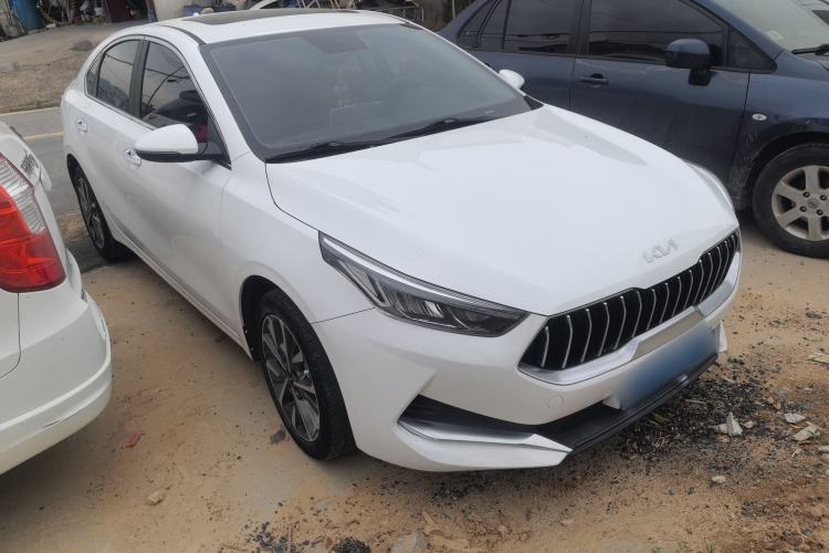 Used Kia K3 2021 Revised 1.5L CVT Fashion Edition Exterior 1