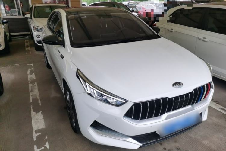 Used Kia K3 2021 1.5L CVT Luxury Edition Exterior 1