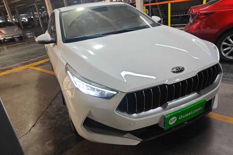 Used Kia K3 2021 1.5L CVT Fashion Edition Exterior 1