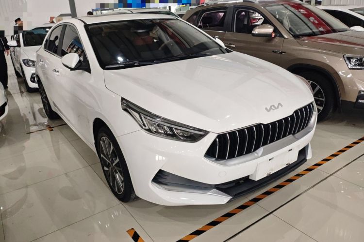 Used Kia K3 2021 Revised 1.5L CVT Fashion Edition Exterior 1